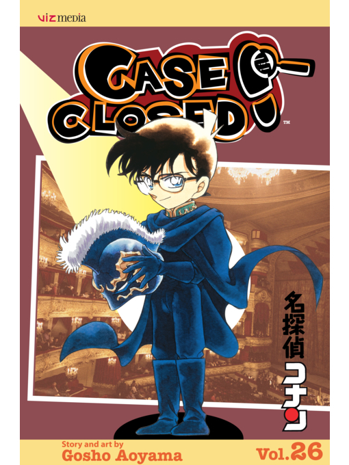 Cover image for Case Closed, Volume 26